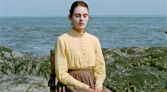 Anna preparación fotografía. Maquillaje blanco. Godland, Hlynur Pálmason. estrellamillansanjuan.es