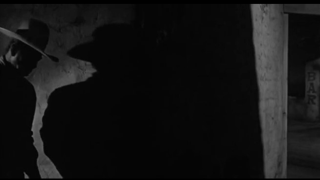 "El hombre que mató a Liberty Valance" (1962). John Ford. Sombra. Paco Sepúlveda. La delicadeza en el cine. estrellamillansanjuan.es