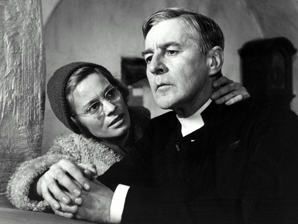 "Los comulgantes" (1963). Ingmar Bergman. Paco Sepúlveda. La delicadeza en el cine. estrellamillansanjuan.es
