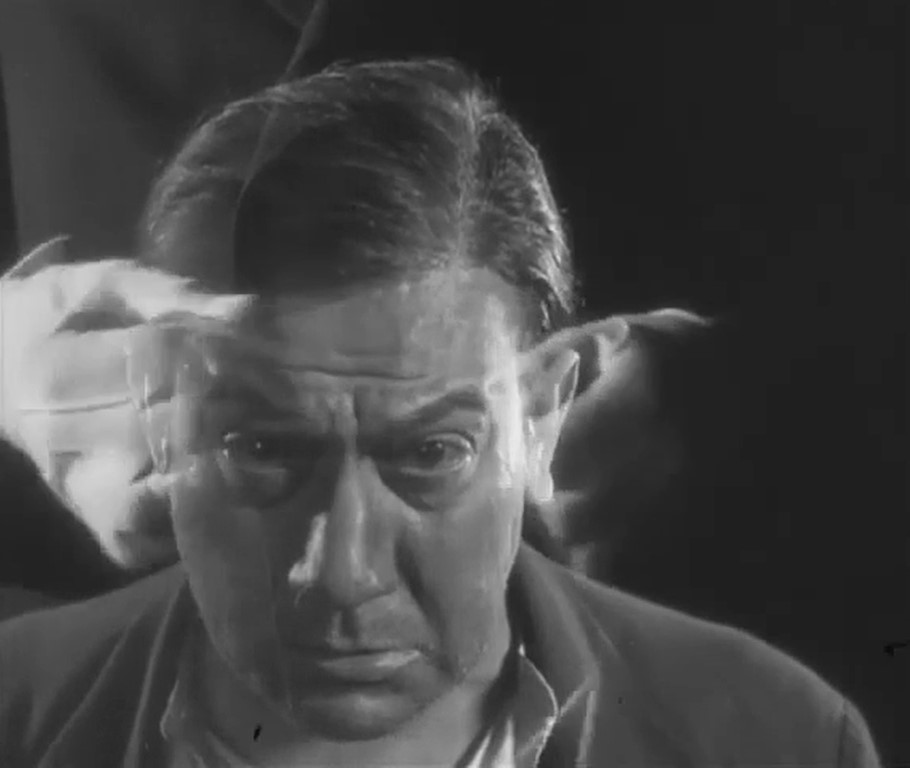 TONKA SIBENICE (1930) de Karl Anton. 17 Estado mental perturbado de Tonka. Sobreimpresión. Tonka Sibenice. estrellamillansanjuan.es