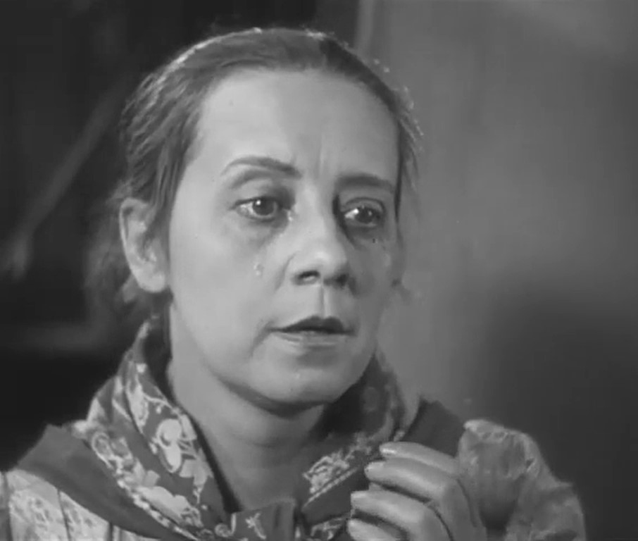 TONKA SIBENICE (1930) de Karl Anton. 6 Madre de Tonka procupada. Tonka Sibenice. estrellamillansanjuan.es