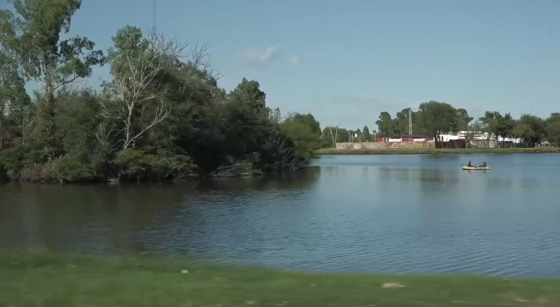 Laguna redonda. TRENQUE LAUQUEN. estrellamillansanjuan.es
