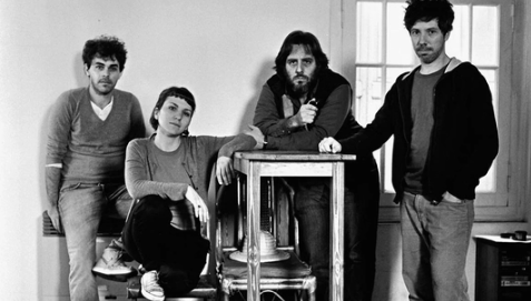 De izda. a dcha. Alejo Moguillansky, Laura Citarella, Mariano Llinás y Agustín Mendilaharzu. El Pampero. estrellamillansanjuan.es