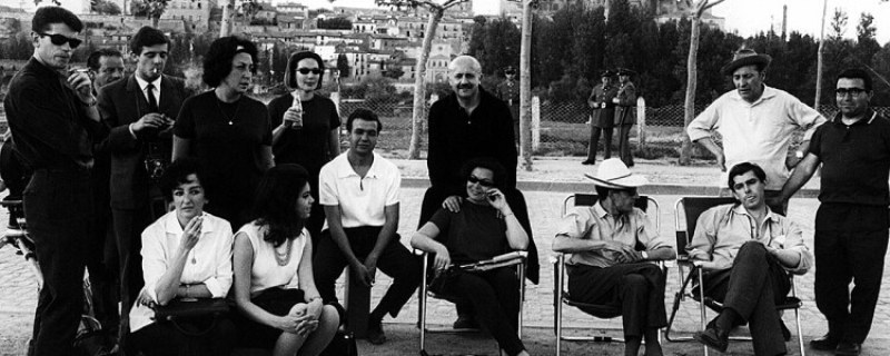 Rodaje de la película. Imágenes extraídas de la página "rtv. Salamanca al día.es". estrellamillansanjuan.es