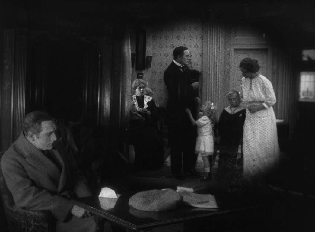 ATLANTIS (1913). August Blom. Pantalla dividida en el cine. Split Screen. estrellamillansanjuan.es