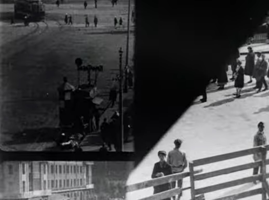 CAMA Y SOFA (Tretya meshchanskaya, 1927). Abram Room. Pantalla dividida en el cine mudo. Split Screen. estrellamillansanjuan.es