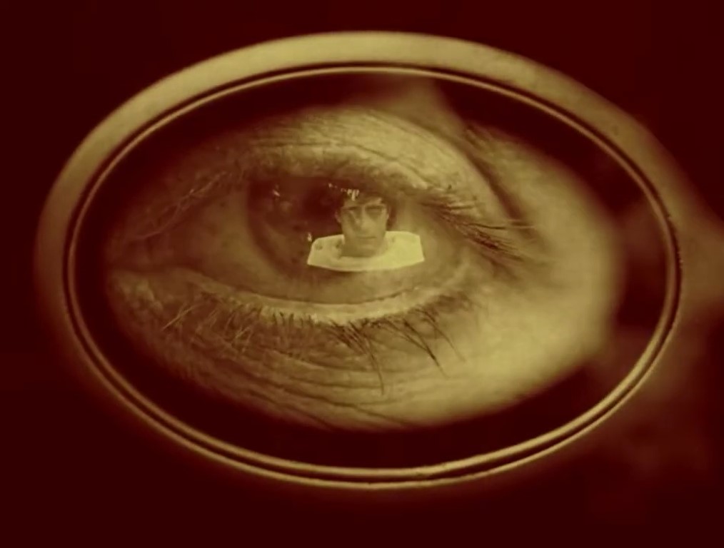 LA PANTALLA DIVIDIDA EN EL CINE MUDO 46 HYPOCRITES (1915). Lois Weber. Pantalla dividida en el cine. Split Screen, estrellamillansanjuan.es