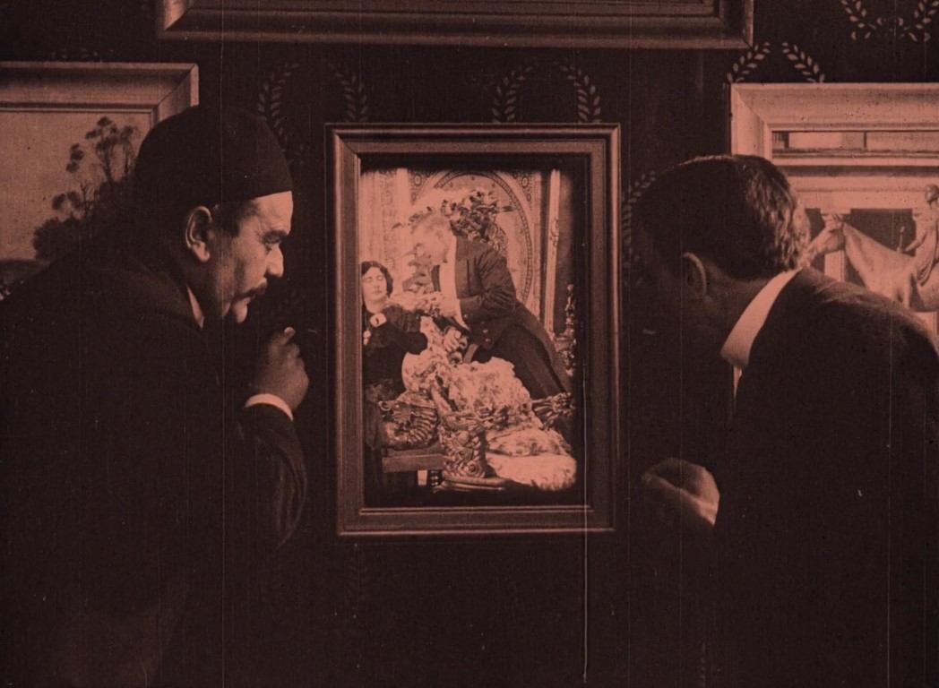 LA PANTALLA DIVIDIDA EN EL CINE MUDO 49 LA ARAÑA DEPREDADORA. August Blum. Pantalla dividida en el cine. Split screen. estrellamillansanjuan.es