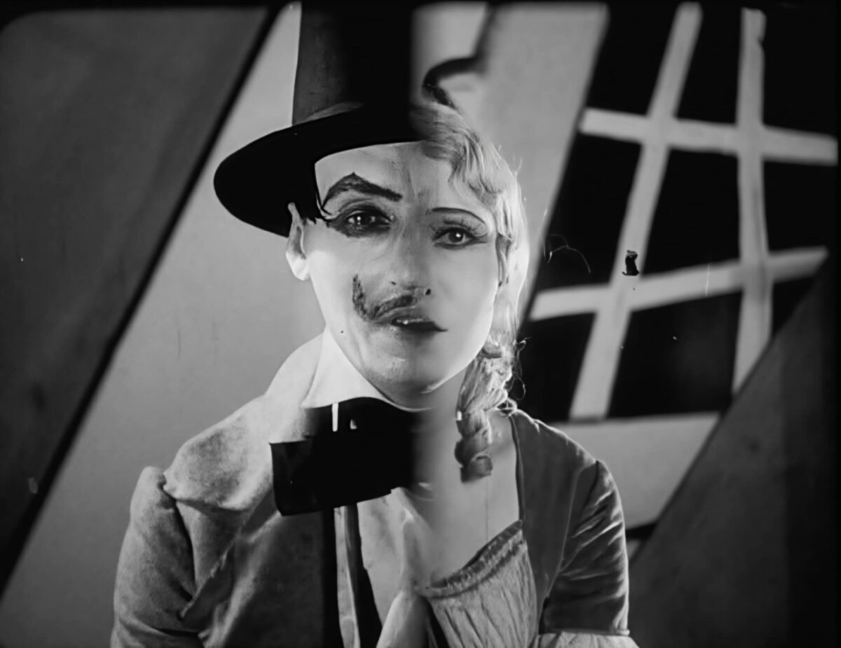 THE LOVE OF ZERO (1927). Robert Florey. Pantalla dividida en el cine mudo. Split Screen. estrellamillansanjuan.es