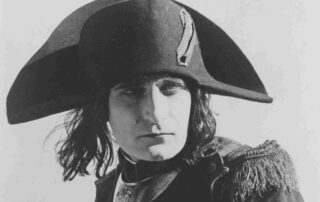 Napoleón de Abel Gance. Albert Dieudonné.