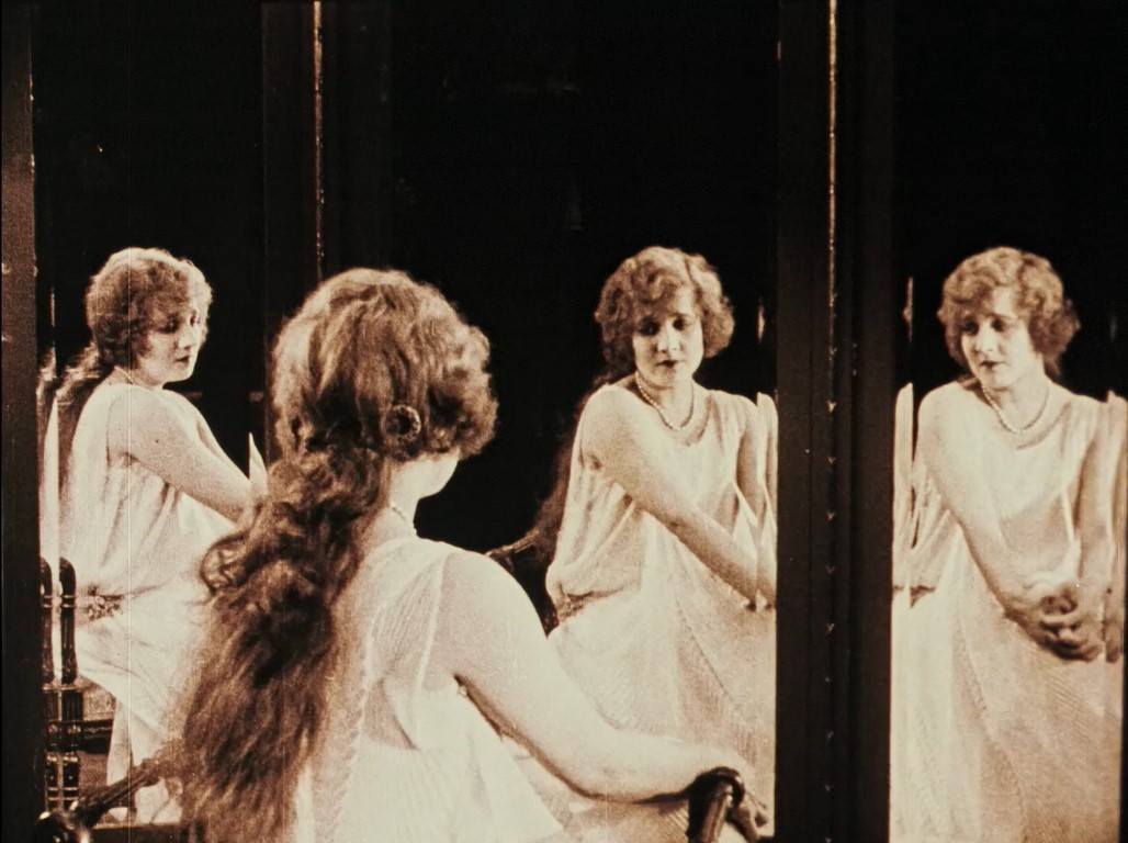 Koenigsmark. Espejos. Léonce Perret. estrellamillansanjuan.es