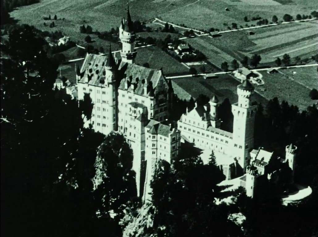 Vista aérea castillo. Koenigsmark. Léonce Perret. estrella millansanjuan.es