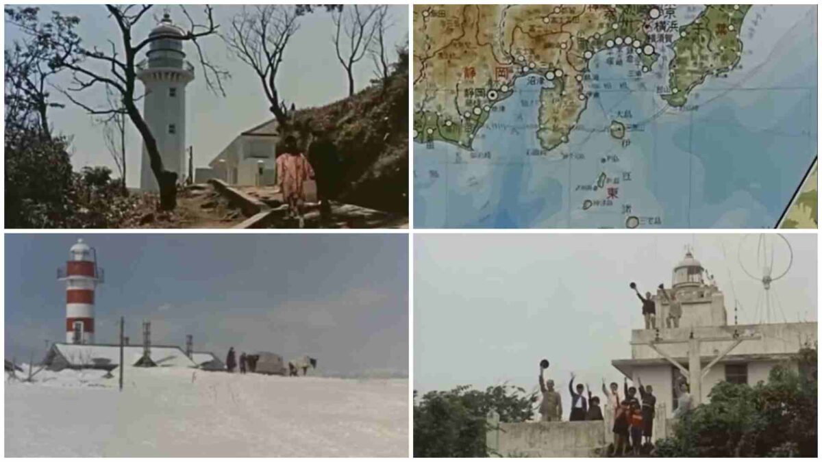 Faros de Tiempos de alegría y amor. Keisuke Kinoshita. La simbología de los faros en el cine. Estrella Millán Sanjuán.