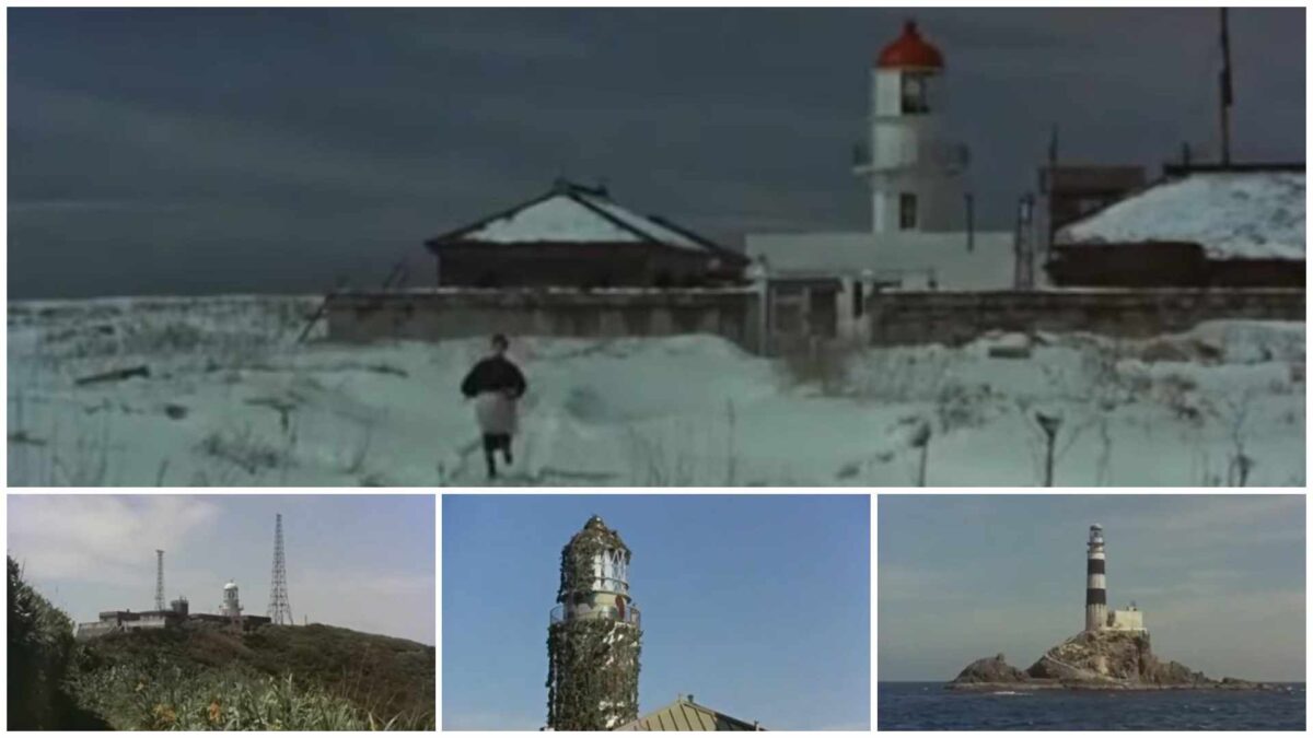 Faros de Tiempos de alegría y amor. Keisuke Kinoshita. Simbología Faros en el cine. Estrella Millán Sanjuán.