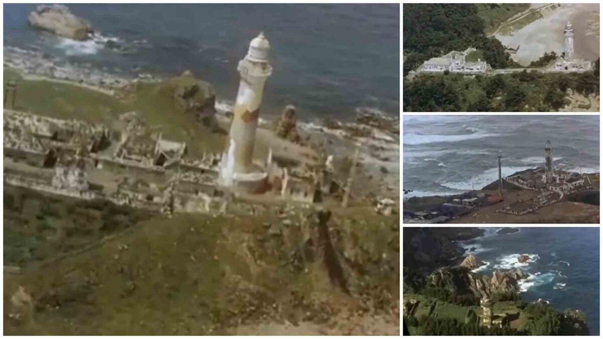 Faros de Tiempos de alegría y amor. Keisuke Kinoshita. Simbología Faros en el cine. Estrella Millán Sanjuán.