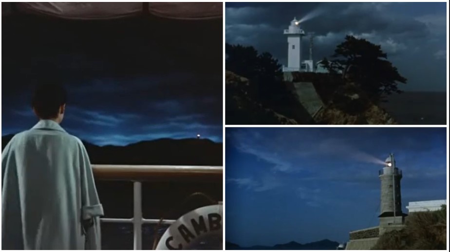 Faros de Tiempos de alegría y amor. Keisuke Kinoshita. Simbología Faros en el cine. Estrella Millán Sanjuán.