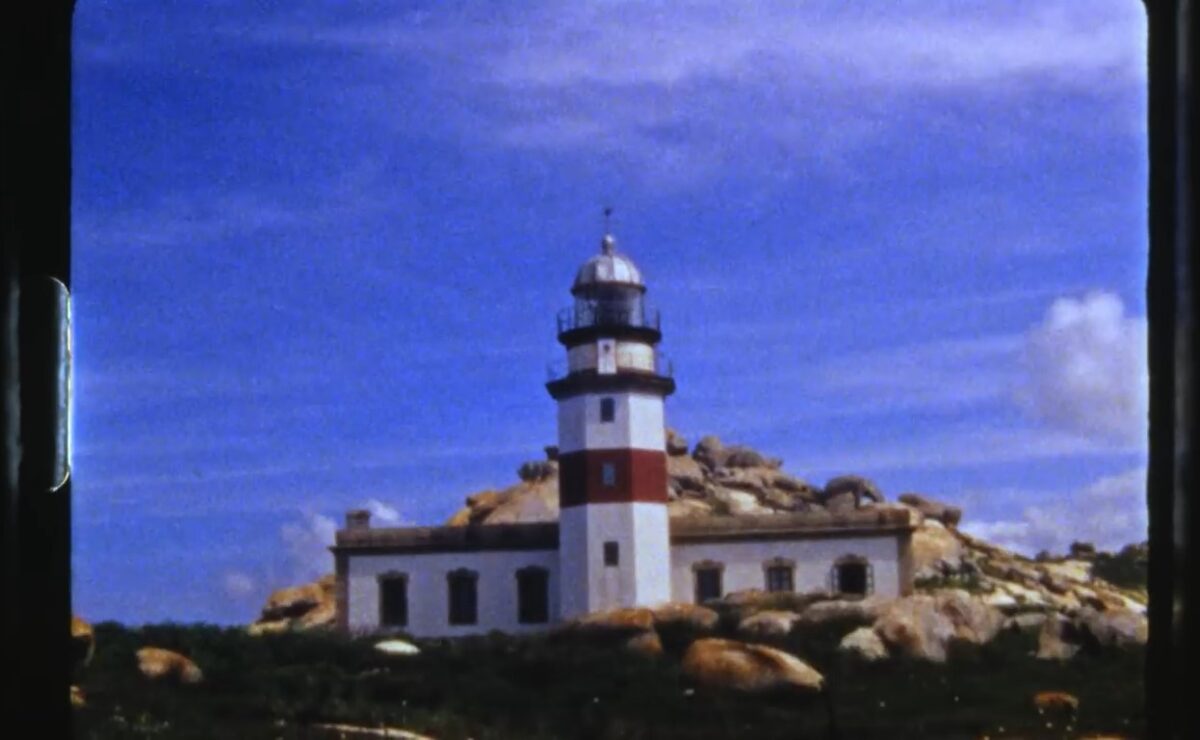 EL FARERO DE SÁLVORA (2017). Gloria Vilches. Faros en el cine. Estrella Millán Sanjuán.