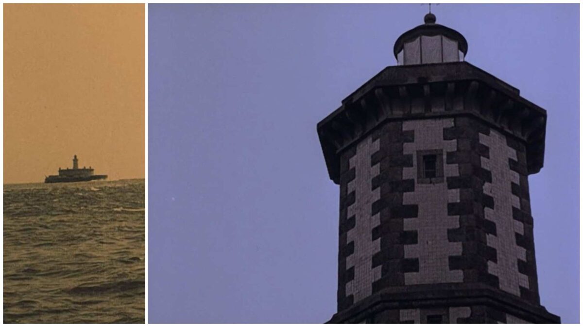 OS FAROLEIROS (1923). Maurice Mauriad. La simbología de los faros en el cine. Estrella Millán Sanjuán.
