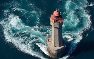 La simbología de los faros en el cine: De Jean Grémillon a Robert Eggers 29 Faro de la Jument. faros en el cine. Estrella Millán Sanjuán.