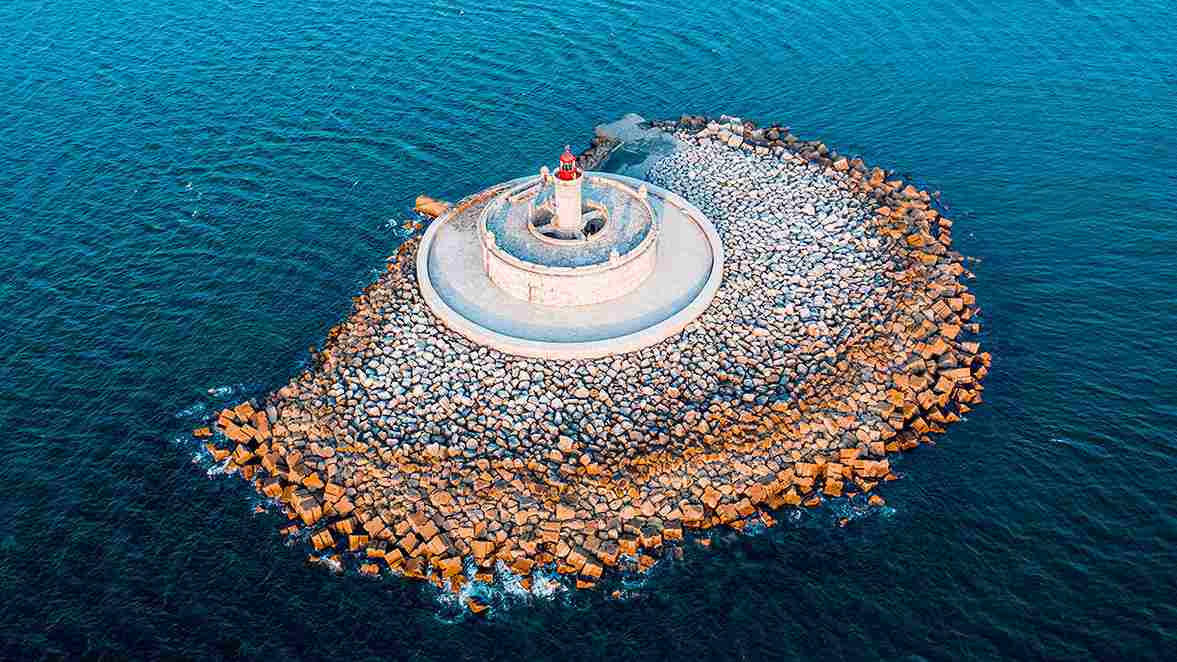 Farol de Bugio. Faros en el cine. Estrella Millán Sanjuán.