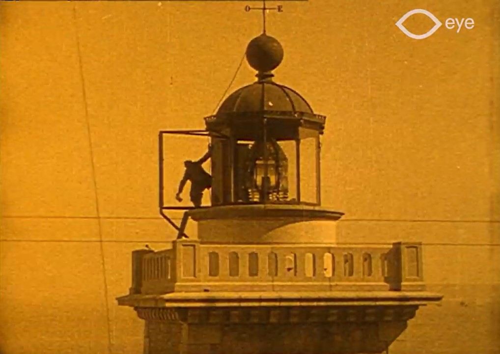 LE GARDIEN DE PHARE (1911). Desconocido. Simbología Faros en el cine. Estrella Millán Sanjuán.