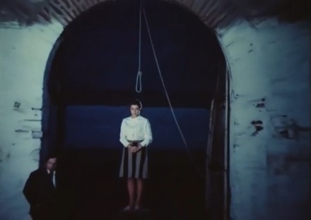 Horca escena final. La última palabra. Poslednata duma. Binka Zhelyazkova estrellamillansanjuan.es