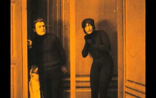La primera espía del cine. PROTÉA (1913) de Victorin-Hippolyte Jasset 16 Protéa. Victorin-Hippolyte Jasset. Josette Andriot vestida con mono negro.