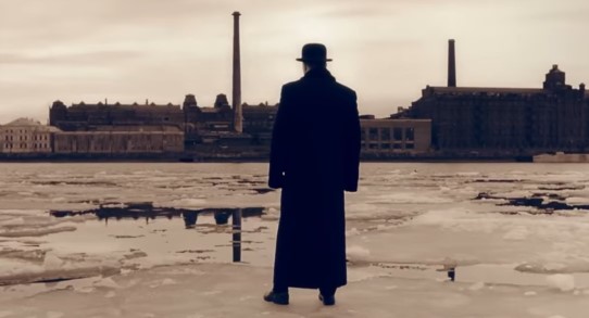 De monstruos y hombres. Final en placa de hielo. CINE FLUVIAL. estrellamillansanjuan.es