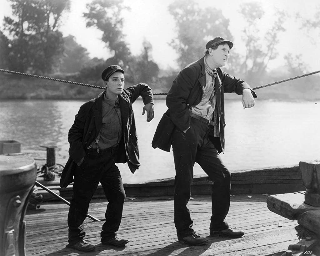 LOS RÍOS Y EL CINE. Análisis profundo del cine fluvial. 2ª parte 7 Steamboat Bill, Jr . Buster Keaton. CINE FLUVIAL. estrellamillansanjuan.es