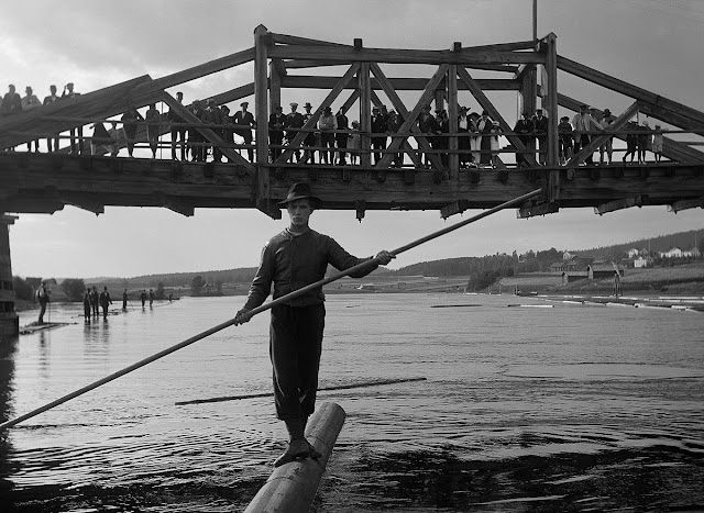 La canción de la flor escarlata. Puente madera. CINE FLUVIAL. estrellamillansanjuan.es