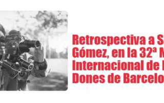 Retrospectiva Sara Gómez 2024. MIFDB y Filmoteca de Catalunya.