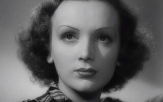 Mireille Balin en Gueule d'amour. Jean Grémillon.