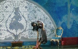 Narciso negrp (Black Narcissus) Michael Powell y Emeric Pressburger.