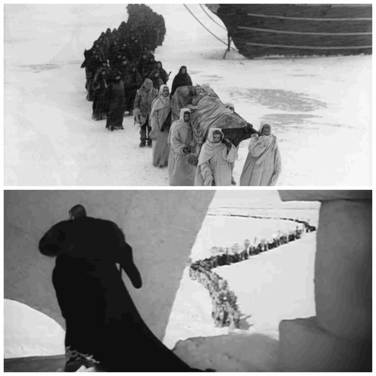 EL TESORO DE ARNE (1919) de Mauritz Stiller 12 El tesoro de Arne. Herr Arnes pengar. Mauritz Stiller. Comparación con Iván el terrible. Eisenstein.