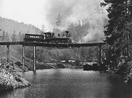EL MAQUINISTA DE LA GENERAL (1926). Buster Keaton, Clyde Bruckman. Puentes del cine.