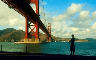 SIMBOLOGÍA DE LOS PUENTES EN EL CINE. 50 escenas icónicas. De Buster Keaton a Hitchcock 12 Simbología puentes en el cine. San Francisco, Vértigo, Hitchcock