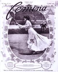 Revista Fémina. Deporte femenino.