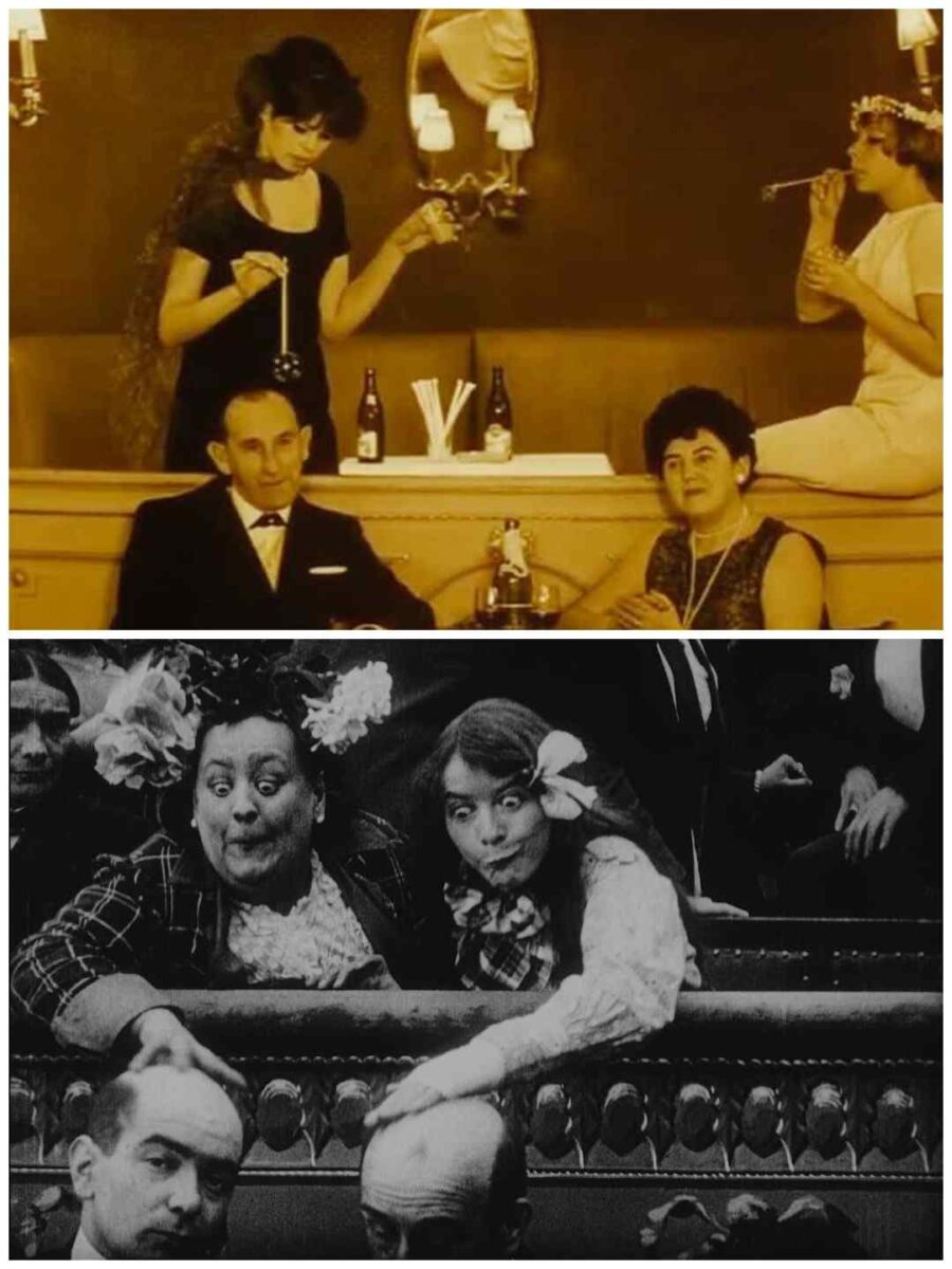 Relación entre Las Margaritas de Vera Chytilová y Rosalie et Léontine vont au théàtre de Roméo Bosetti. estrellamillansanjuan.es