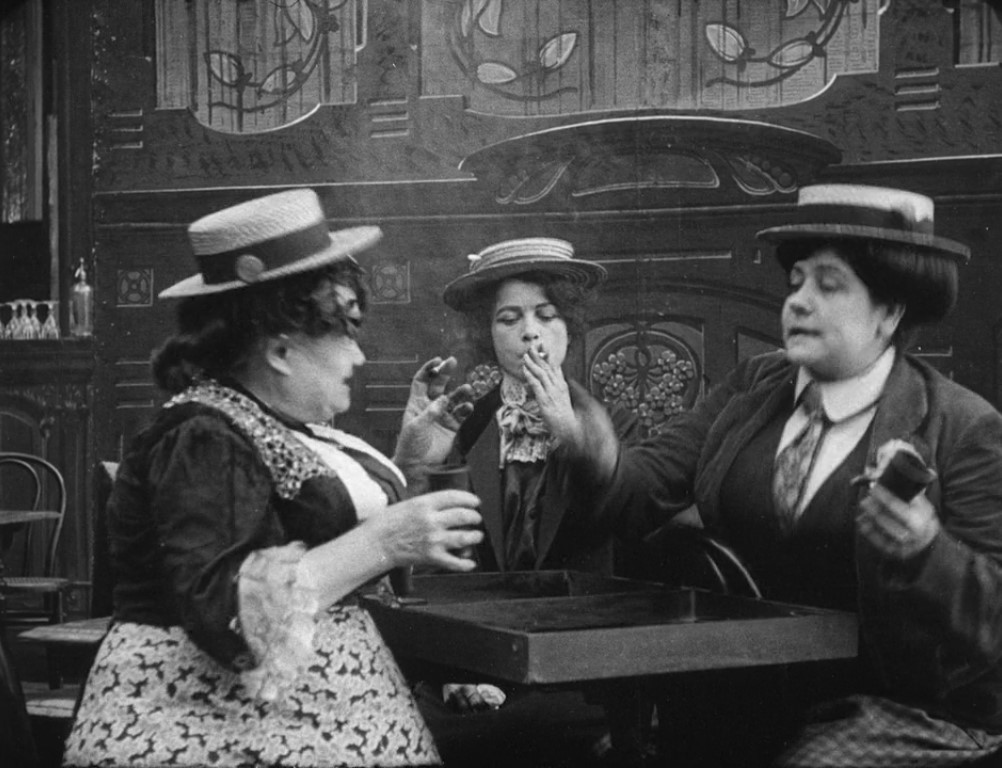 Léontine en Le ménage Dranem. estrellamillansanjuan.es
