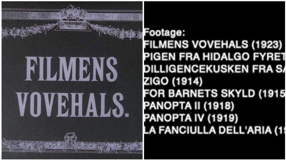 Recopilatorio de películas de acrobacias. Filmens Vovehals. Emilie Sannom. La temeraria del cine. estrellamillansanjuan.es