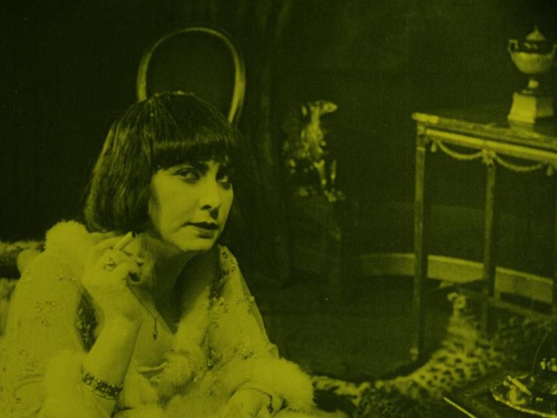 Nattens Datter IV. Emilie Sannom. La temeraria del cine. estrellamillansanjuan.es