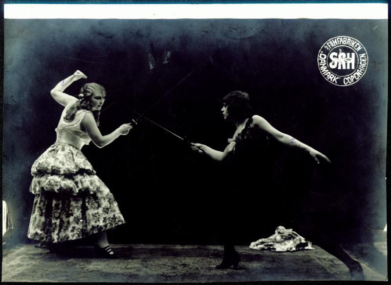 Nattens Datter II. Emilie Sannom. La temeraria del cine. estrellamillansanjuan.es
