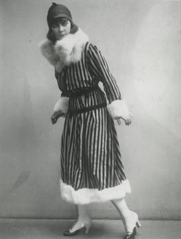 Emilie Sannom. La temeraria del cine. estrellamillansanjuan.es
