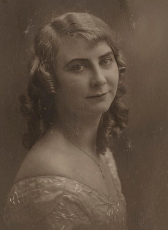 Emilie Sannom. La temeraria del cine. estrellamillansanjuan.es