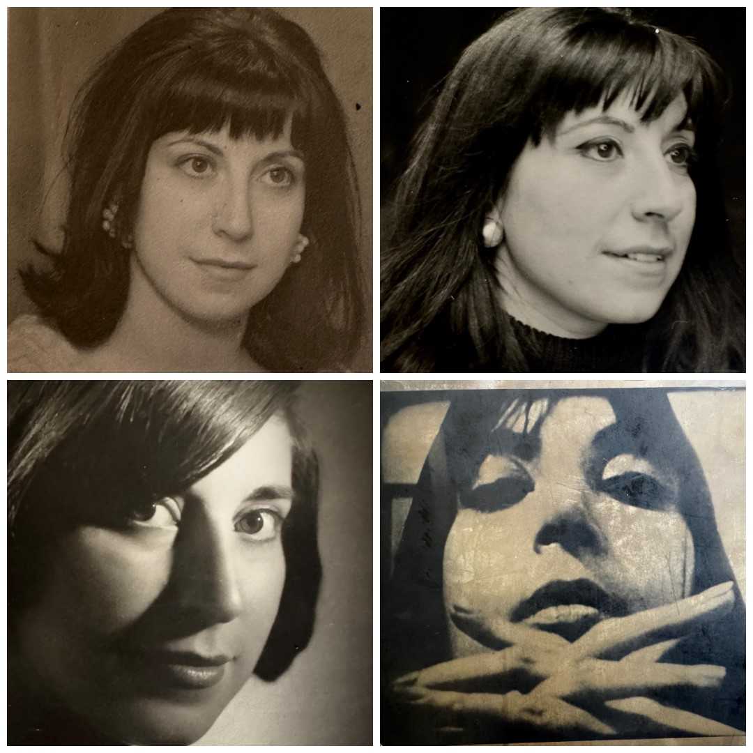 HELENA LUMBRERAS (1935-1995). Activismo del cine pobre y clandestino 19 Primeros planos de Helena Lumbreras en su juventud. estrelllamillansanjuan.es