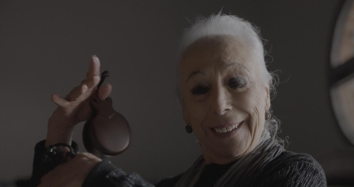 Sueños flamencos. Cristina Hoyos. Festival de Sevilla. estrellamillansanjuan.es 