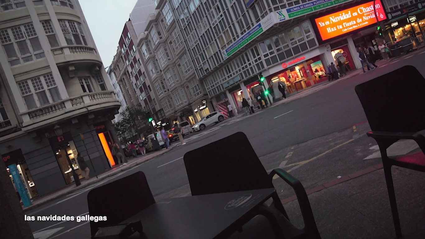 Gallega invernal. el particular homenaje a Galicia de Lucía Seles. estrellamillansanjuan.es