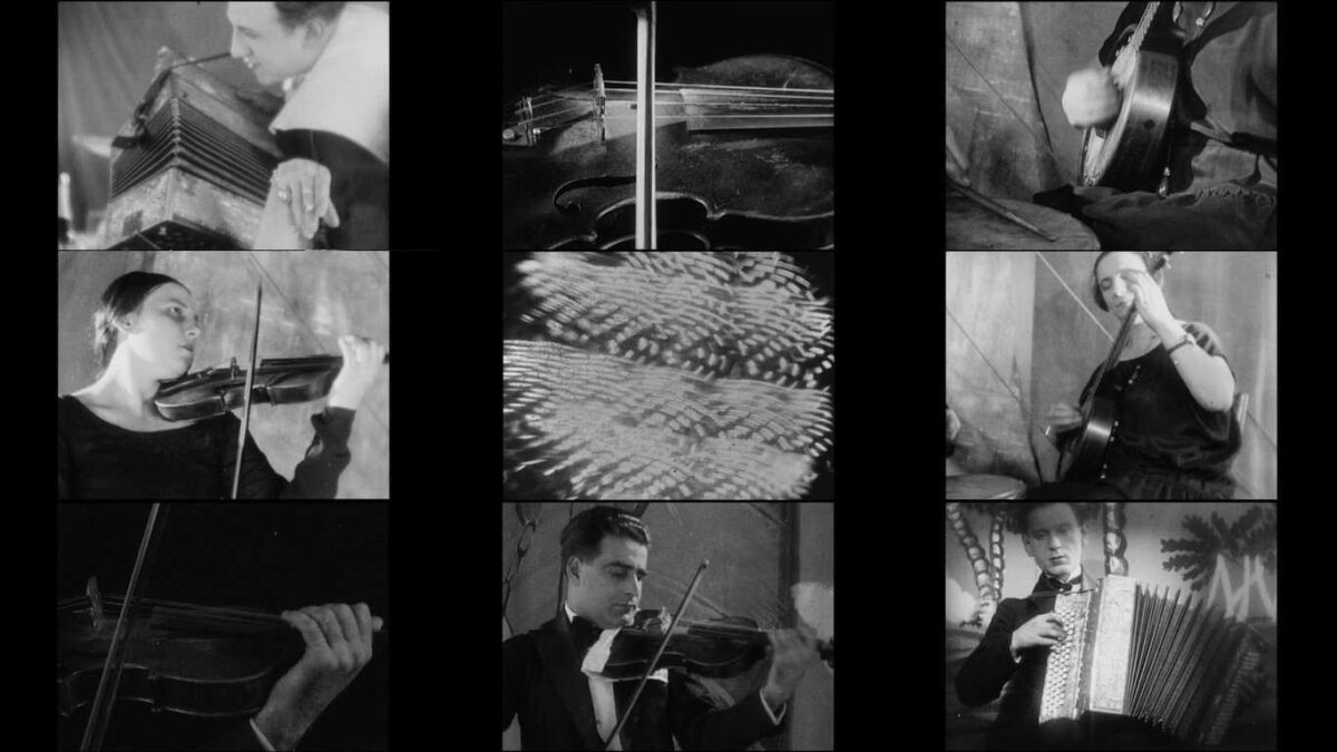 Multipantalla de nueve instrumentos. Germaine Dulac. ¿Quién teme al cine? Mercedes Álvarez. estrellamillansanjuan.es