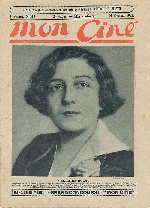 Germaine Dulac. Mon Ciné. estrellamillansanjuan.es