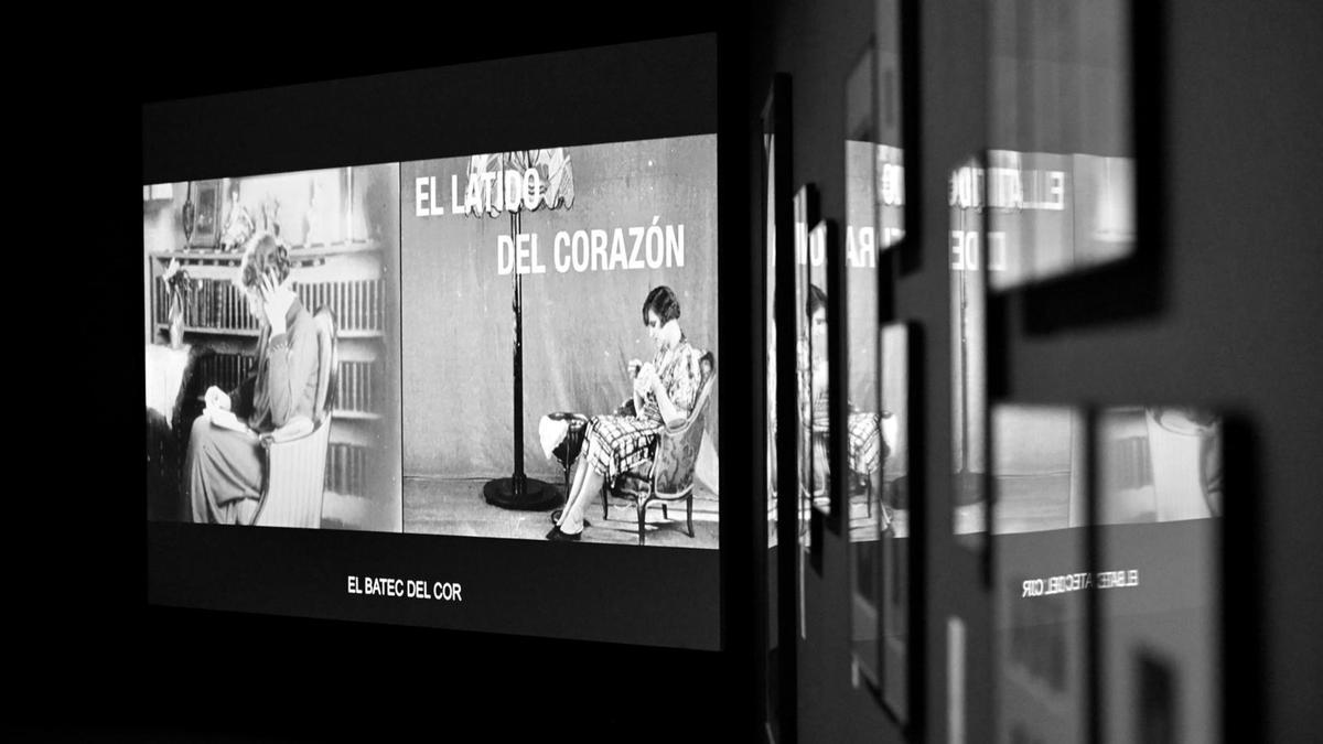 Exposición en el Museo Tàpies de Germaine Dulac. ¿Quién teme al cine? Mercedes Álvarez. Imagen diario de Noticias de Navarra.estrellamillansanjuan.es